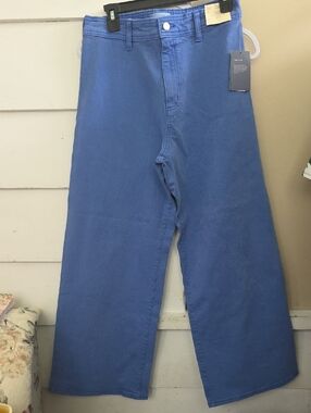 Universal Thread Wide Leg Pants in Blue